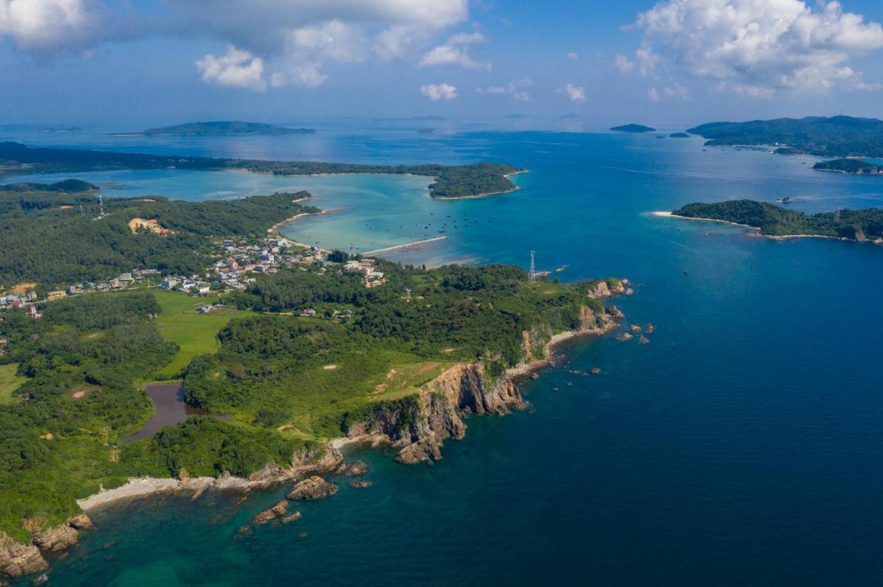 Coto Island Beach Village Homestay Dao Co To Dış mekan fotoğraf