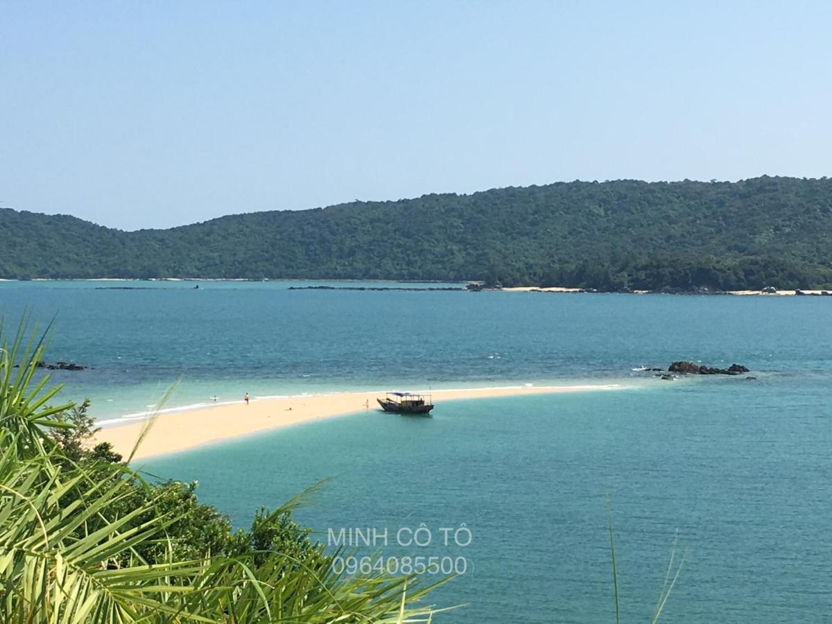 Coto Island Beach Village Homestay Dao Co To Dış mekan fotoğraf
