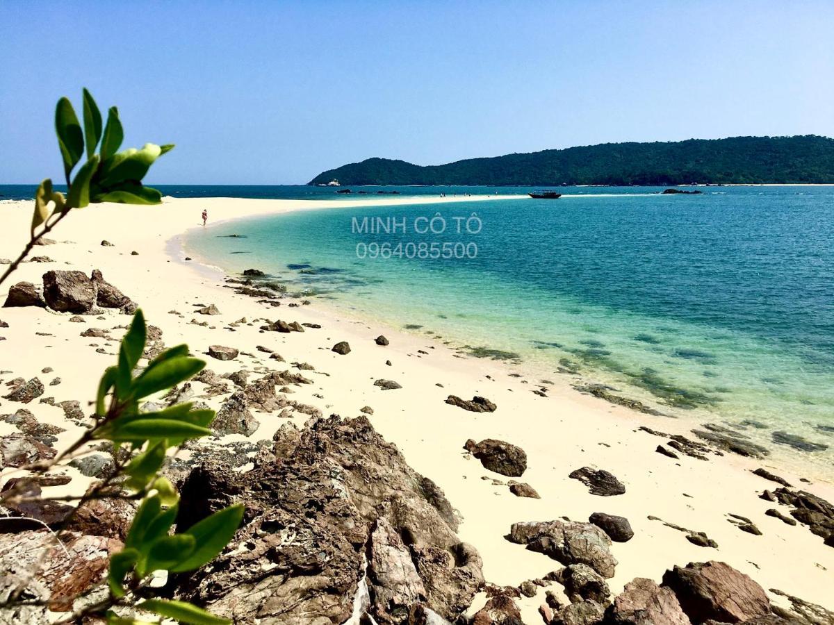 Coto Island Beach Village Homestay Dao Co To Dış mekan fotoğraf