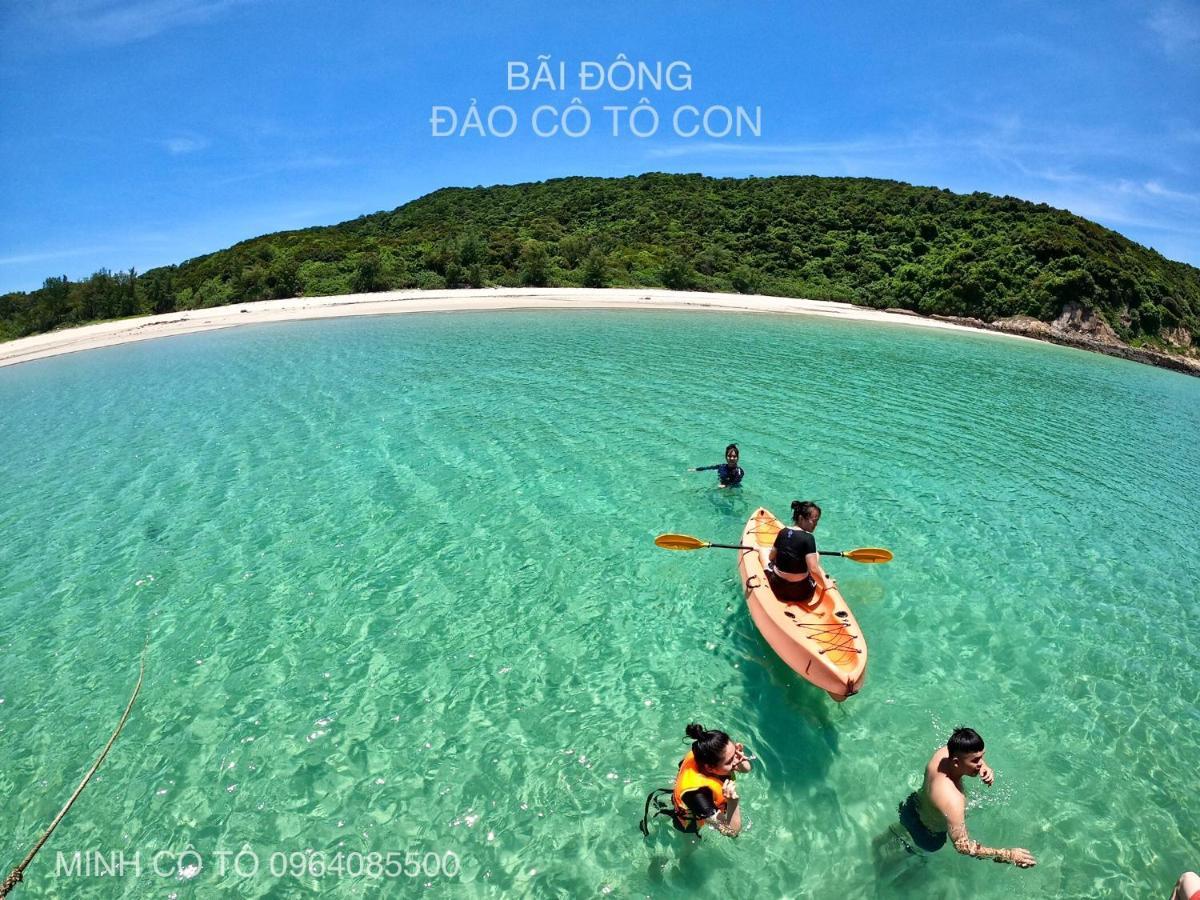 Coto Island Beach Village Homestay Dao Co To Dış mekan fotoğraf