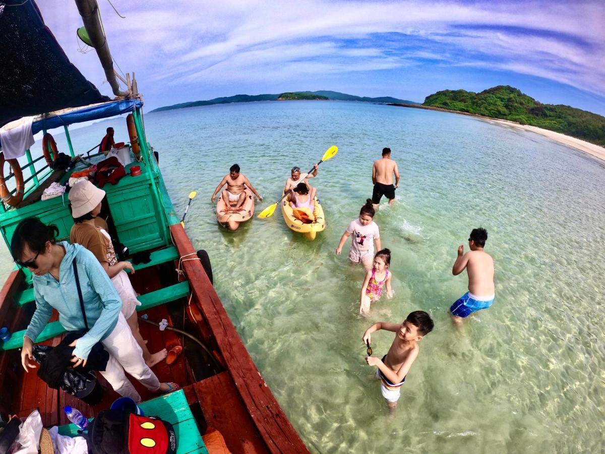 Coto Island Beach Village Homestay Dao Co To Dış mekan fotoğraf
